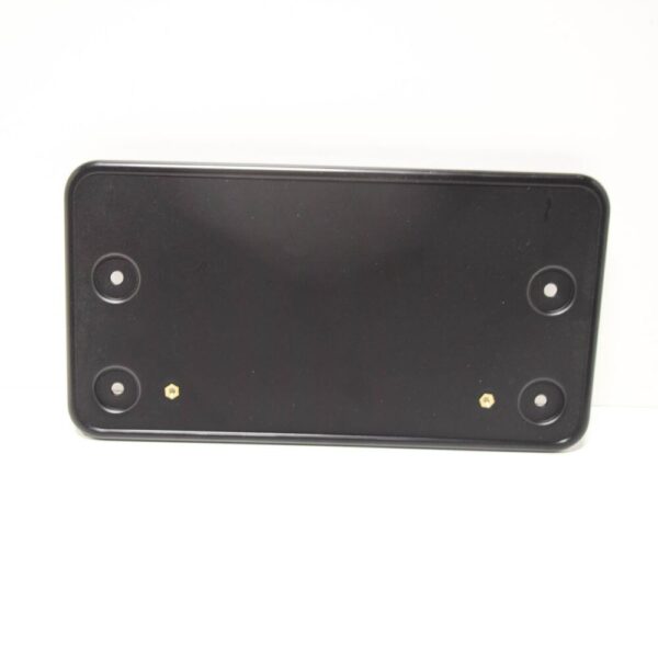 5G6807847 - VW GOLF MK7 5G rear bumper license number holder 5G68078479B9 NEW REAL