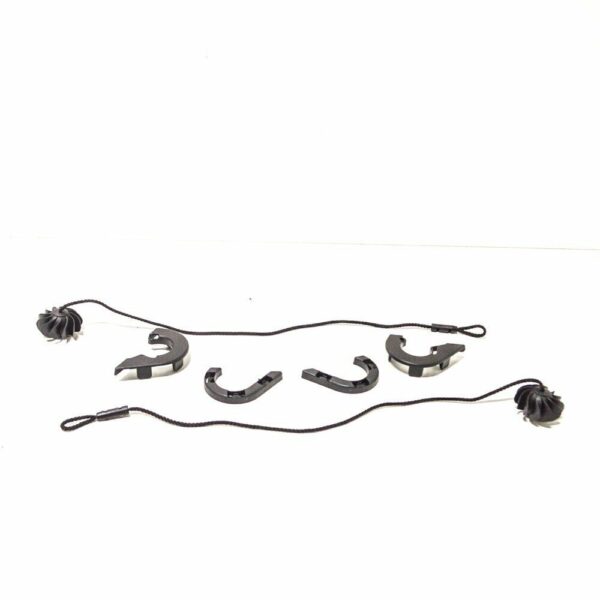 5G6898780 - NEW VOLKSWAGEN GOLF MK7 PARCEL SHELF COVER BRACKET REPAIR SET 5G6898780