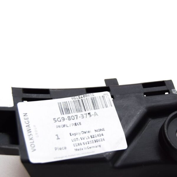 5G9807375A - Volkswagen Golf MK7 Rear Left Bumper Guide Profile 5G9807375 NEW GENUINE