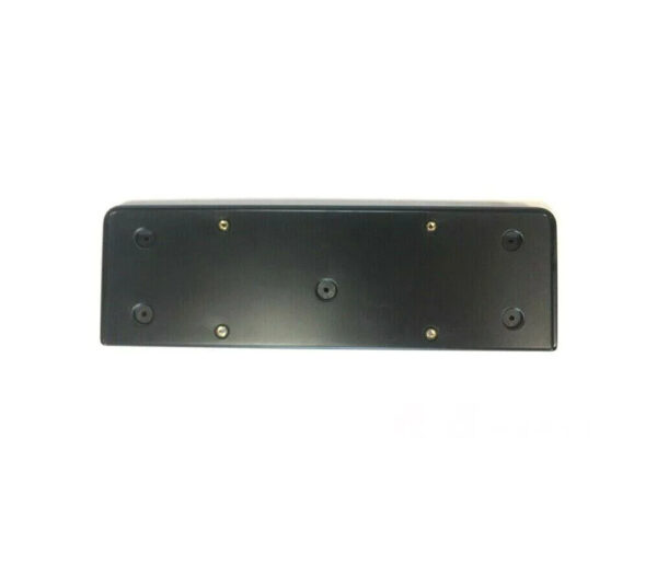 5GE807287J9B9 - NEW VW E-GOLF BE1 BE2 LICENSE PLATE HOLDER SATIN BLACK 5GE807287J9B9 GENUINE