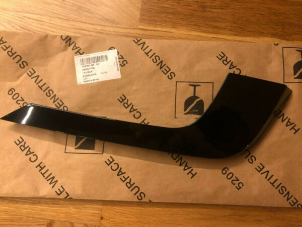 5GE853665041 - NEW VW GOLF VII 5G MK7 FRONT LEFT BUMPER GRILLE TRIM 5GE853665041