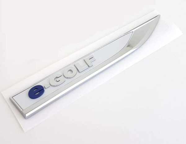5GE853688EJMX - NEW VOLKSWAGEN E-GOLF MK7 FRONT RIGHT WING BADGE 5GE853688EJMX