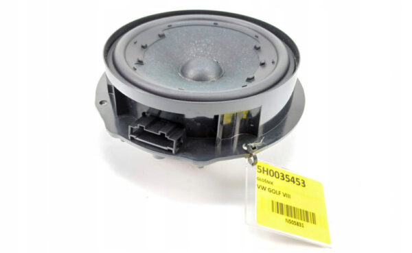 5H0035453 - NEW VOLKSWAGEN GOLF MK8 FRONT DOOR BASS LOUDSPEAKER 5H0035453 ORIGINAL