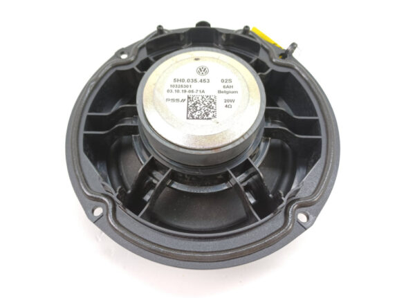 5H0035453 - NEW VOLKSWAGEN GOLF MK8 FRONT DOOR BASS LOUDSPEAKER 5H0035453 ORIGINAL