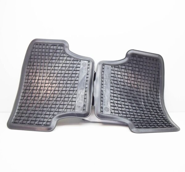 5H006151282V - VW Golf VIII CD1 set rubber floor mats rear 5H006151282V NEW
