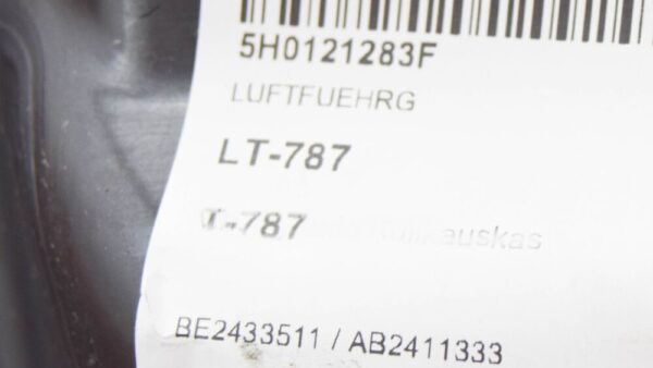 5H0121283F - VW GOLF CD MK8 Left Engine Radiator Air Guide 5H0121283F NEW GENUINE