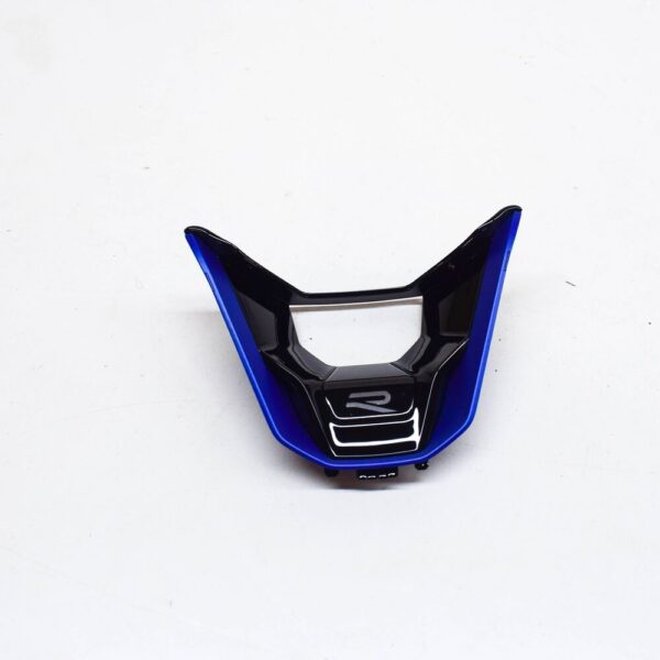 5H0419659DTCB - New VW TOUAREG CR Steering Wheel Trim R Logo 5H0419659LTCB Genuine