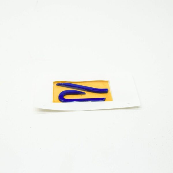 5H0853675S502 - VW GOLF CD MK8 REAR HATCH EMBLEM 5H0853675S502 NEW GENUINE