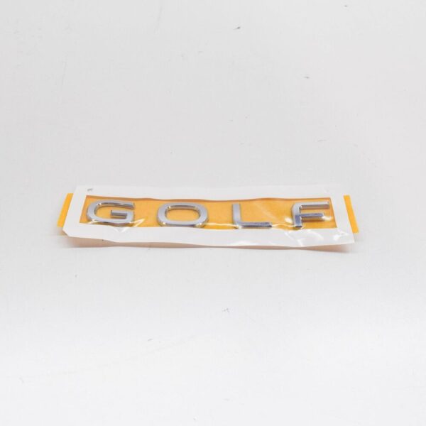 5H08536872ZZ - VOLKSWAGEN GOLF MK8 CD1 Rear Trunk Boat Lid Badge 5H08536872ZZ NEW GENUINE