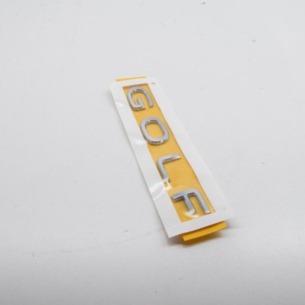 5H08536872ZZ - VOLKSWAGEN GOLF MK8 CD1 Rear Trunk Boat Lid Badge 5H08536872ZZ NEW GENUINE