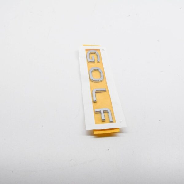 5H08536872ZZ - VOLKSWAGEN GOLF MK8 CD1 Rear Trunk Boat Lid Badge 5H08536872ZZ NEW GENUINE