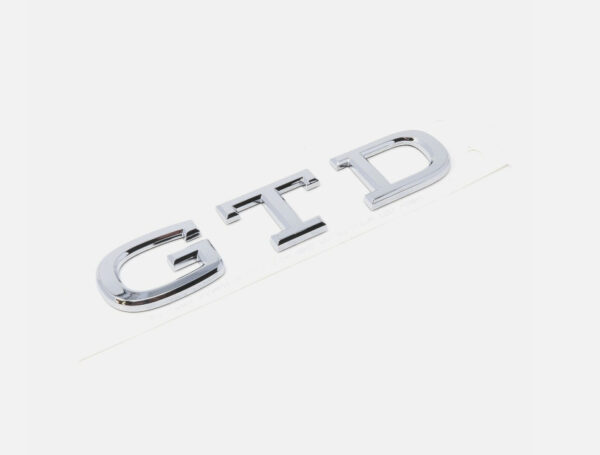 5H0853687B2ZZ - VW Golf CD MK8 tailgate inscription 5H0853687B2ZZ, original