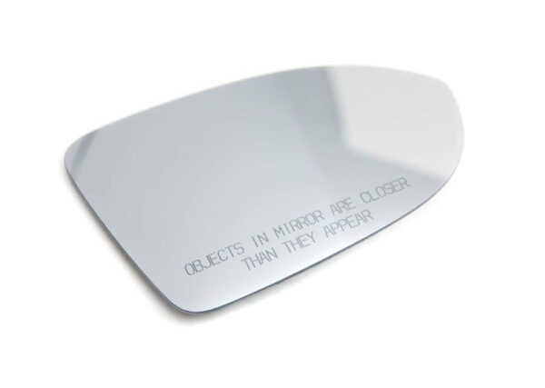 5H0857522G - New VW GOLF CD MK8 Front Right Door Mirror Glass LHD 5H0857522G