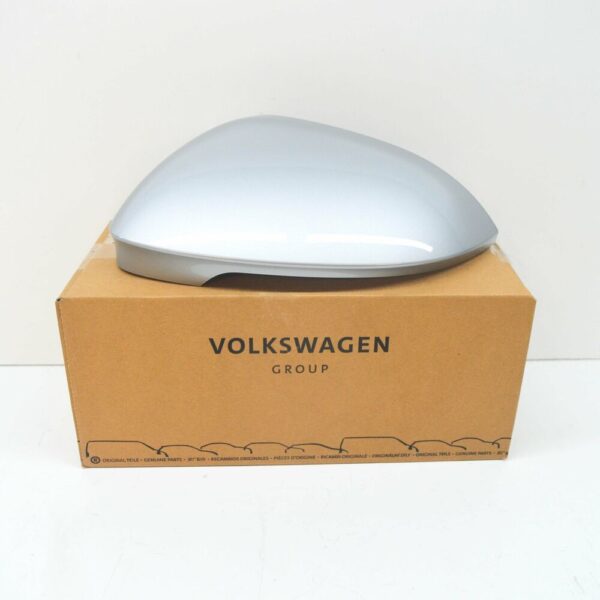 5H0857537TO8 - NEW VOLKSWAGEN ID.3 E11 FRONT LEFT DOOR MIRROR COVER CAP 5H0857537TO8