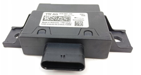 5H0907159 - NEW VOLKSWAGEN GOLF MK8 IMPACT SOUND CONTROL UNIT 5H0907159 ORIGINAL