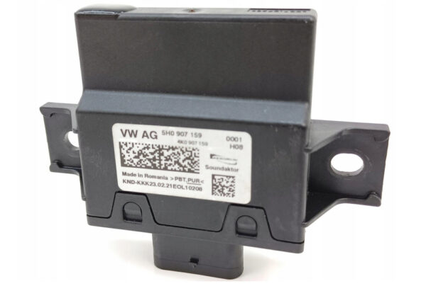 5H0907159 - NEW VOLKSWAGEN GOLF MK8 IMPACT SOUND CONTROL UNIT 5H0907159 ORIGINAL