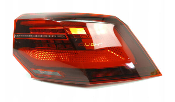 5H0945208A - NEW VOLKSWAGEN GOLF MK8 REAR RIGHT OUTER LED TAILLIGHT 5H0945208A ORIGINAL