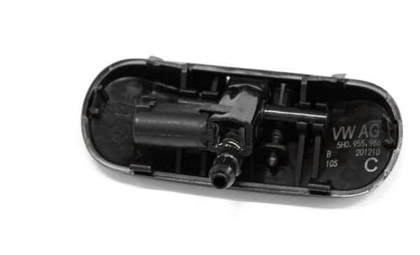 5H0955986 - NEW VW GOLF MK8 CD1 FRONT HEATED WINDSCREEN SPRAY NOZZLE 5H0955986 ORIGINAL