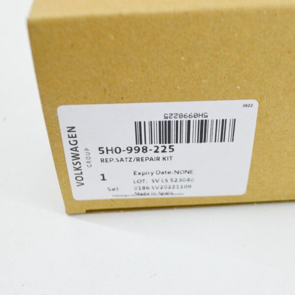 5H0998225 - New VW GOLF MK8 Front Left Headlamp Housing Repair Kit 5H0998225