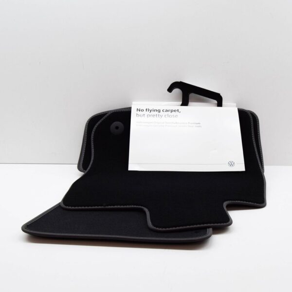 5H1061270AWGK - Volkswagen GOLF MK8 Floor Mat Set LHD 5H1061270AWGK NEW GENUINE