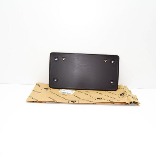 5H6807847D9B9 - NEW VW GOLF CD MK8 REAR BUMPER LICENSE PLATE HOLDER 5H6807847D9B9 ORIGINAL