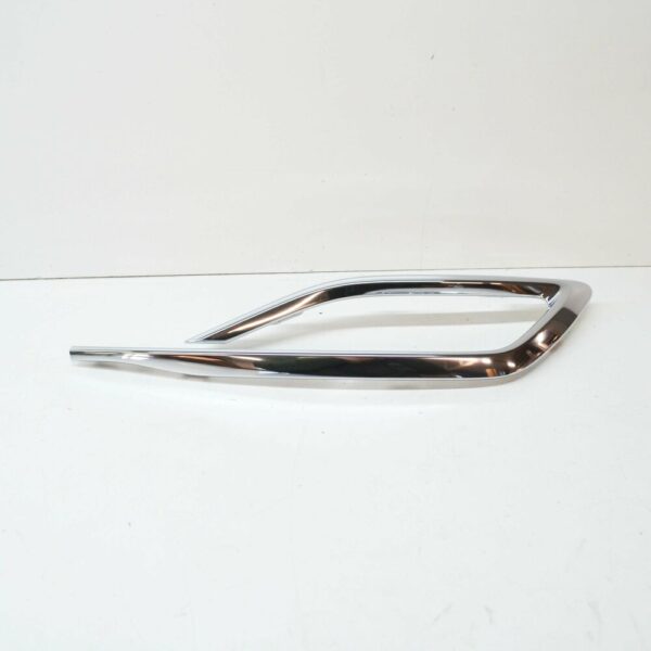 5H68533312ZZ - NEW VW GOLF MK8 CD REAR BUMPER LEFT DECORATIVE TRIM CHROME 5H68533312ZZ ORIGINAL