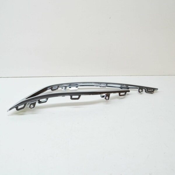5H68533312ZZ - NEW VW GOLF MK8 CD REAR BUMPER LEFT DECORATIVE TRIM CHROME 5H68533312ZZ ORIGINAL