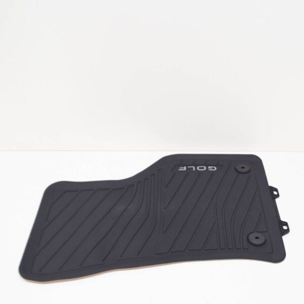 5H906150082V - VW GOLF MK8 Front And Rear Floor Mat Set Rubber LHD 5H906150082V NEW GENUINE