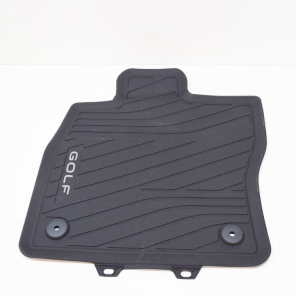 5H906150082V - VW GOLF MK8 Front And Rear Floor Mat Set Rubber LHD 5H906150082V NEW GENUINE