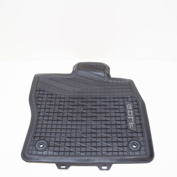 5H906150082V - VW GOLF MK8 Front And Rear Floor Mat Set Rubber LHD 5H906150082V NEW GENUINE