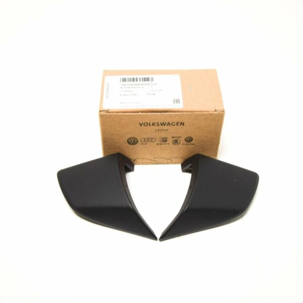 5K0498685 - NEW VOLKSWAGEN GOLF MK6 STEERING WHEEL L R TRIM 5K049868581U GENUINE