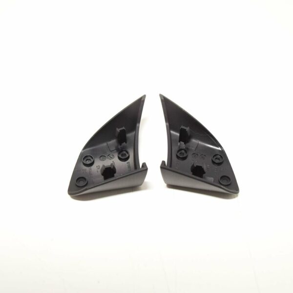 5K0498685 - NEW VOLKSWAGEN GOLF MK6 STEERING WHEEL L R TRIM 5K049868581U GENUINE