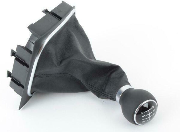 5K0711113EUZD - NEW VOLKSWAGEN JETTA A5 MANUAL GEAR SHIFT KNOB WITH BOOT 5K0711113EUZD ORIGINAL