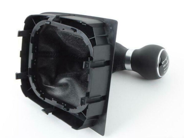 5K0711113EUZD - NEW VOLKSWAGEN JETTA A5 MANUAL GEAR SHIFT KNOB WITH BOOT 5K0711113EUZD ORIGINAL