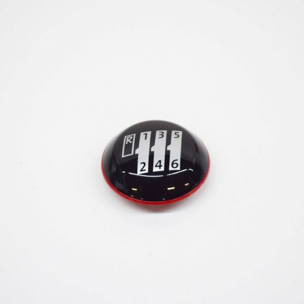 5K0711144G - NEW VW POLO 6R SELECTOR MECHANISM BADGE 1-6,R 5K0711144G ORIGINAL