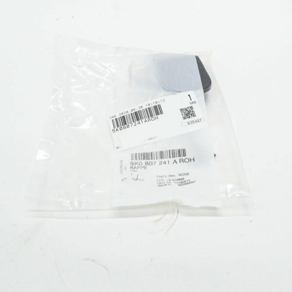 5K0807241AROH - New Genuine VW GOLF MK6 GTI GTD Front Bumper Tow Hook Eye Cover 5K0807241AROH