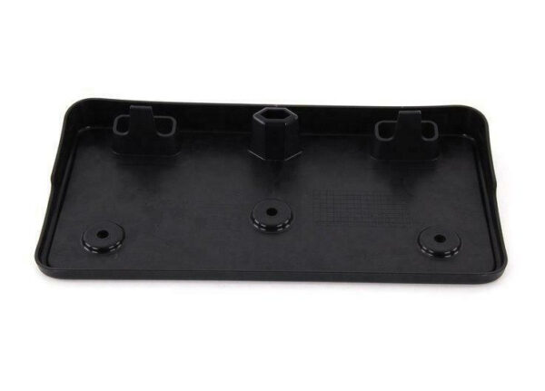 5K0807285E9B9 - NEW VOLKSWAGEN GOLF MK6 NUMBER PLATE HOLDER 5K0807285E9B9 GENUINE