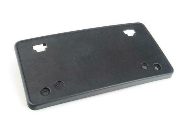 5K0807287G9B9 - NEW VOLKSWAGEN GOLF MK6 FRONT LICENCE PLATE HOLDER 5K0807287G9B9 ORIGINAL