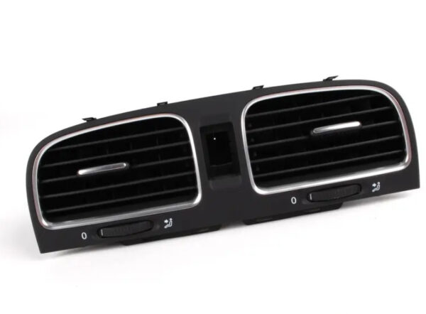 5K0819728NVAL - NEW VOLKSWAGEN GOLF 5K MK6 CENTER DASHBOARD AIR VENTS 5K0819728NVAL ORIGINAL