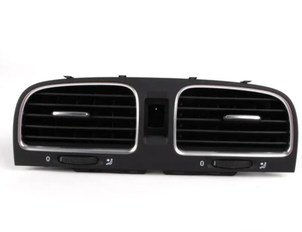 5K0819728NVAL - NEW VOLKSWAGEN GOLF 5K MK6 CENTER DASHBOARD AIR VENTS 5K0819728NVAL ORIGINAL