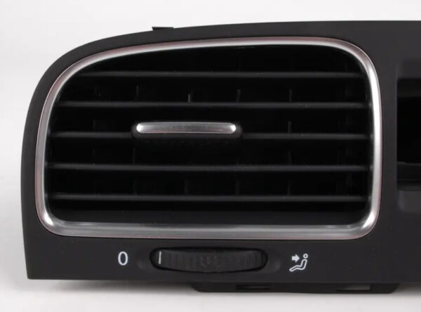 5K0819728NVAL - NEW VOLKSWAGEN GOLF 5K MK6 CENTER DASHBOARD AIR VENTS 5K0819728NVAL ORIGINAL