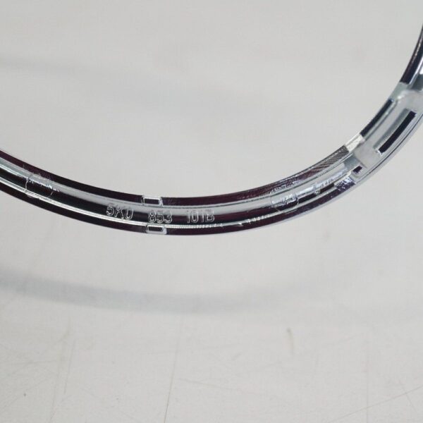 5K0853101B2ZZ - NEW VOLKSWAGEN TIGUAN 5N FRONT LEFT FOG LIGHT CHROME TRIM 5K0853101B2ZZ ORIGINAL