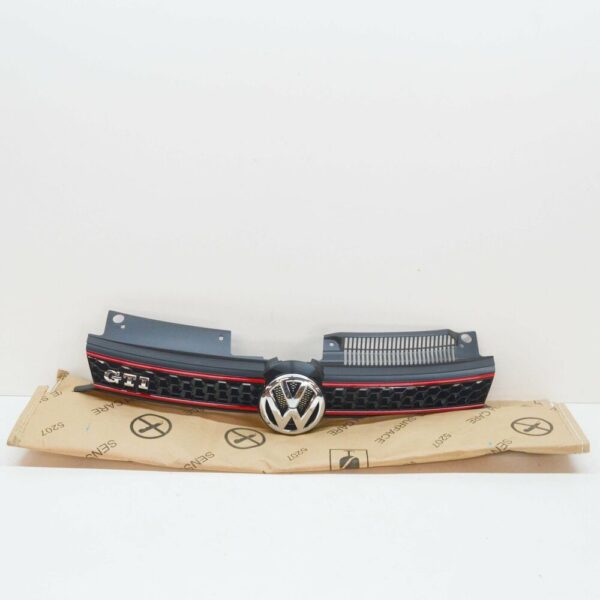 5K0853651AKATK - NEW VW GOLF MK6 FRONT RADIATOR GRILLE 5K0853651AKATK ORIGINAL