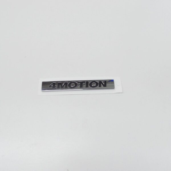 5K0853675SFXC - NEW VW GOLF MK6 REAR TRUNK BOOT LID EMBLEM BADGE 5K0853675S FXC ORIGINAL