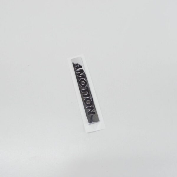 5K0853675SFXC - NEW VW GOLF MK6 REAR TRUNK BOOT LID EMBLEM BADGE 5K0853675S FXC ORIGINAL