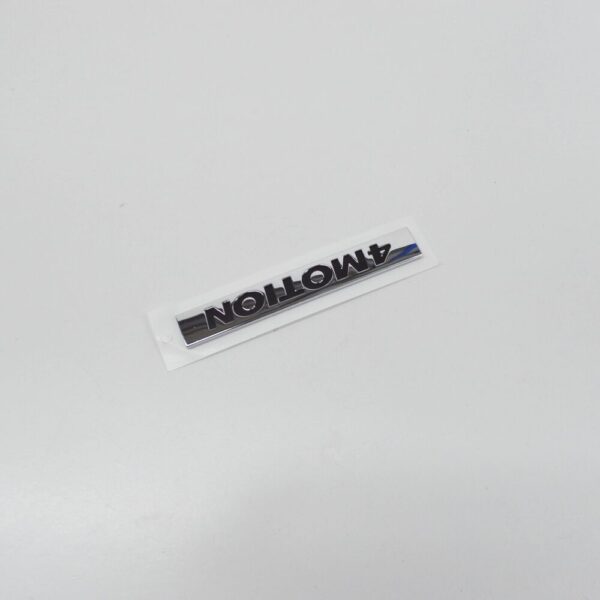 5K0853675SFXC - NEW VW GOLF MK6 REAR TRUNK BOOT LID EMBLEM BADGE 5K0853675S FXC ORIGINAL