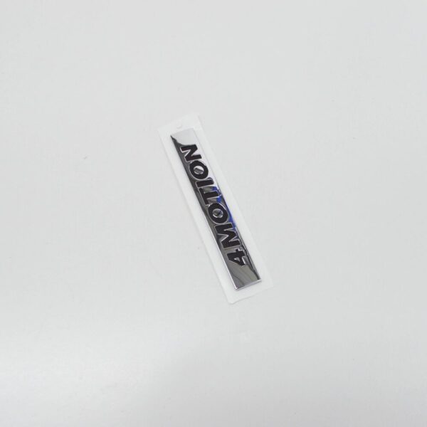 5K0853675SFXC - NEW VW GOLF MK6 REAR TRUNK BOOT LID EMBLEM BADGE 5K0853675S FXC ORIGINAL