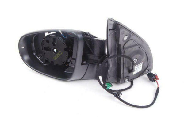 5K0857507AD - OEM VOLKSWAGEN GOLF MK6 FRONT LEFT DOOR MIRROR ASSEMBLY 5K0857507AD9B9 GENUINE