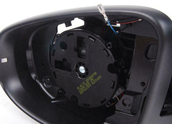 5K0857507AD - OEM VOLKSWAGEN GOLF MK6 FRONT LEFT DOOR MIRROR ASSEMBLY 5K0857507AD9B9 GENUINE