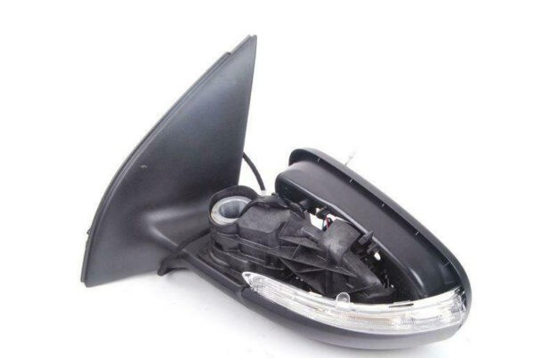 5K0857507AD - OEM VOLKSWAGEN GOLF MK6 FRONT LEFT DOOR MIRROR ASSEMBLY 5K0857507AD9B9 GENUINE